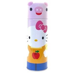 Hello Kitty & Pig Metal Storage Canister